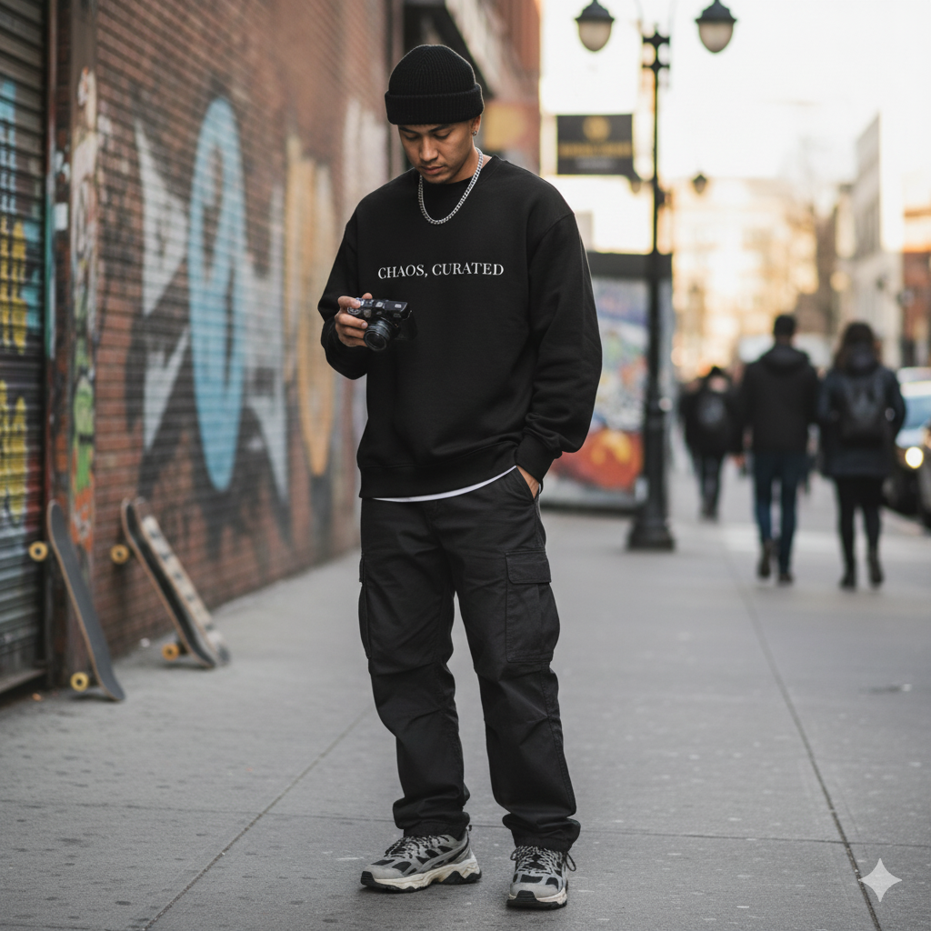 Chaos Sweatshirt - Dark