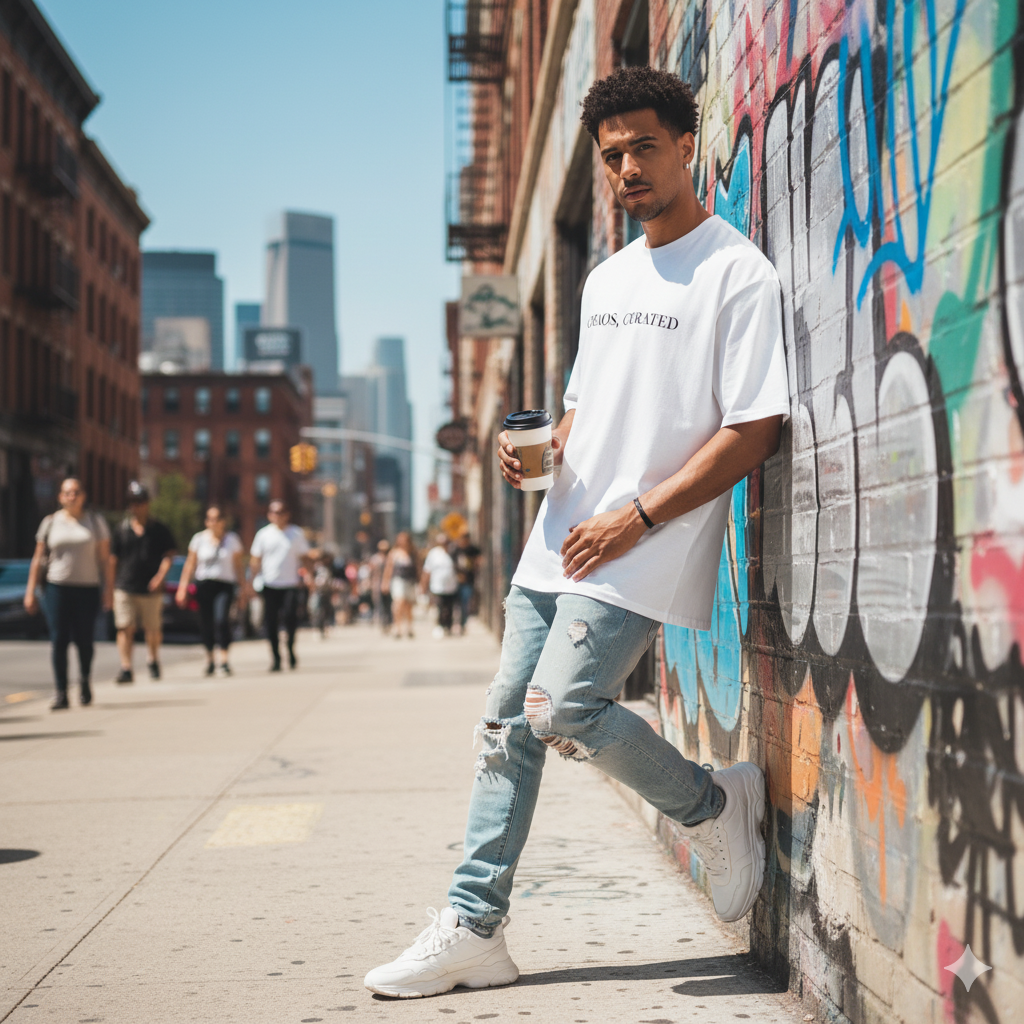 Chaos Tee - Light