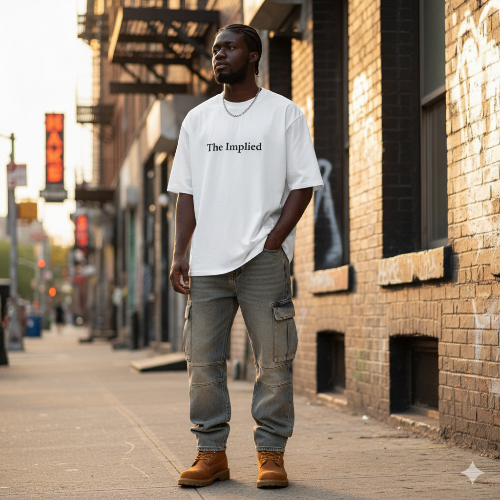 The Implied Tee - Light