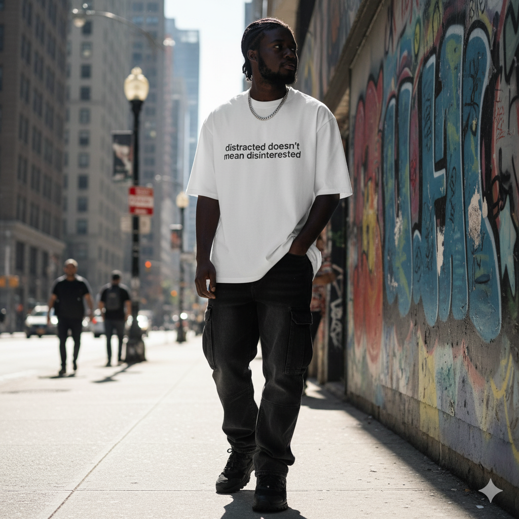 Distracted Tee - Light