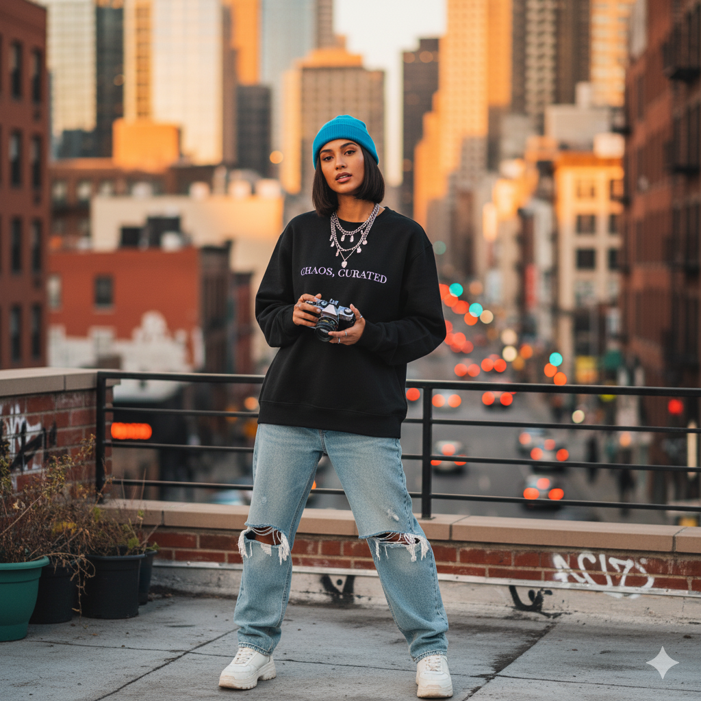 Chaos Sweatshirt - Dark