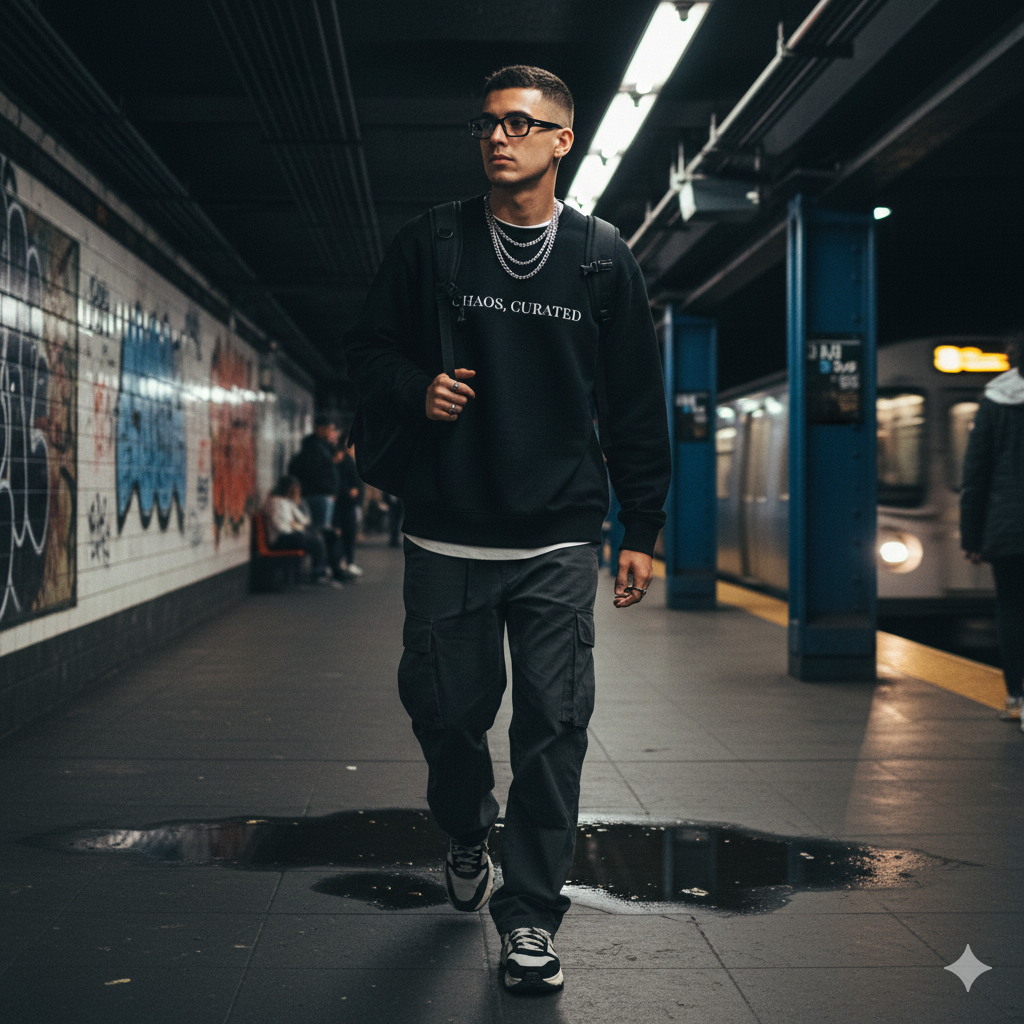 Chaos Sweatshirt - Dark