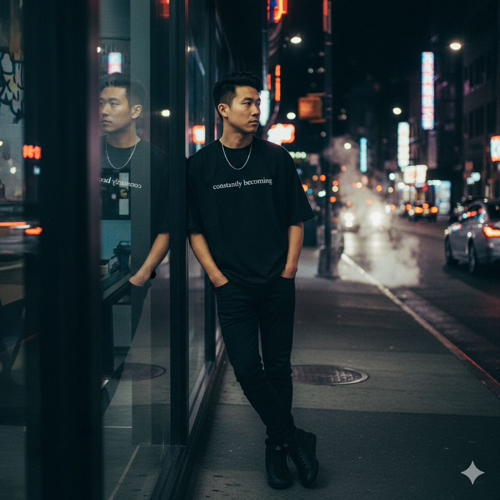 Constantly Tee - Dark