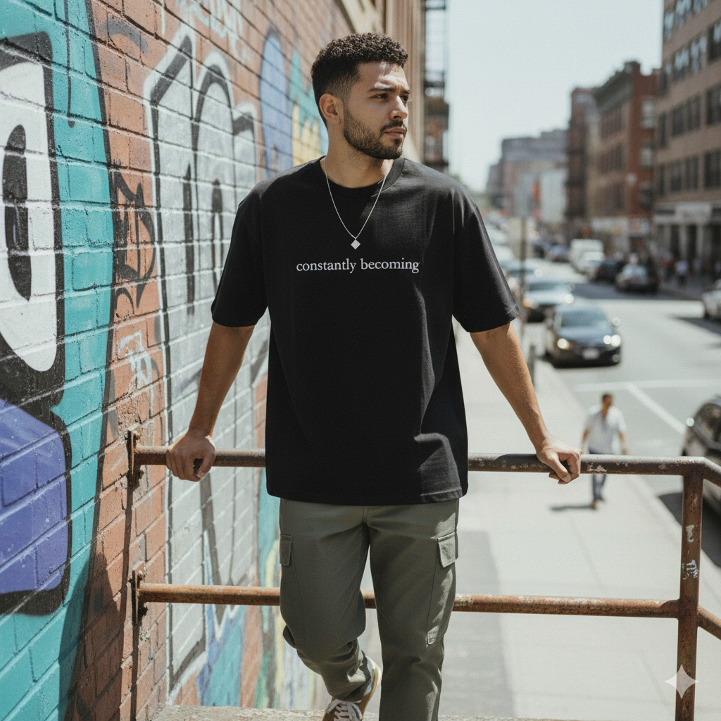 Constantly Tee - Dark
