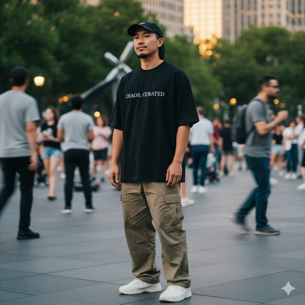 Chaos Tee - Dark