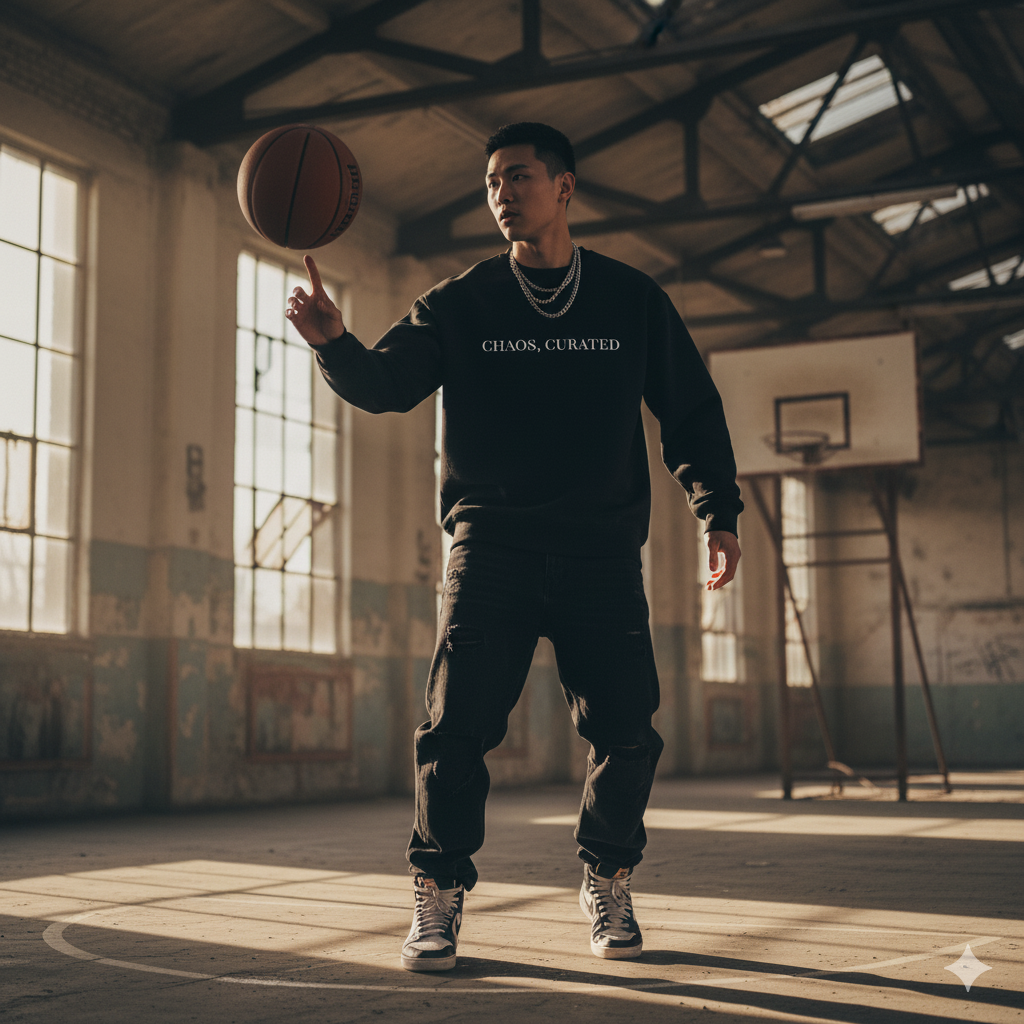 Chaos Sweatshirt - Dark