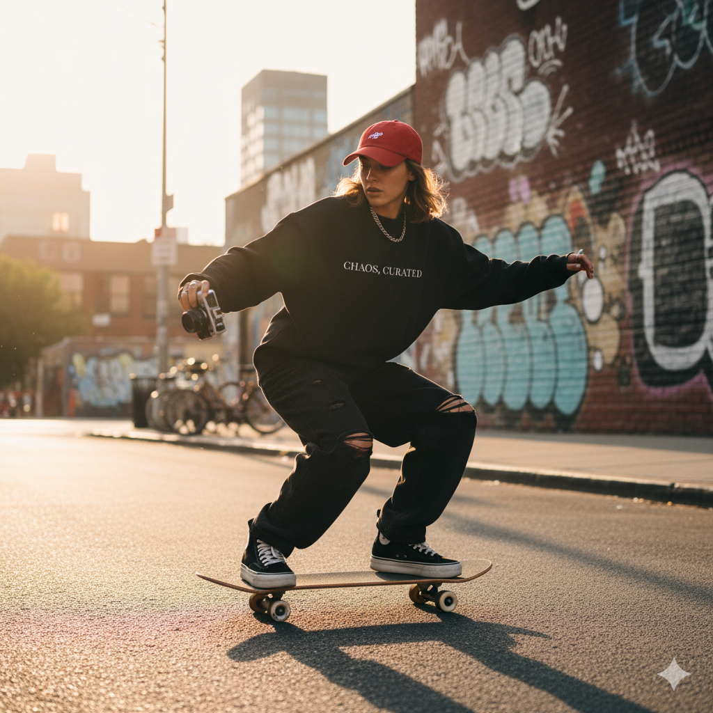 Chaos Sweatshirt - Dark