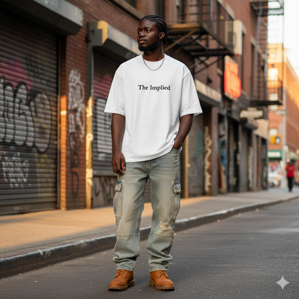 The Implied Tee - Light