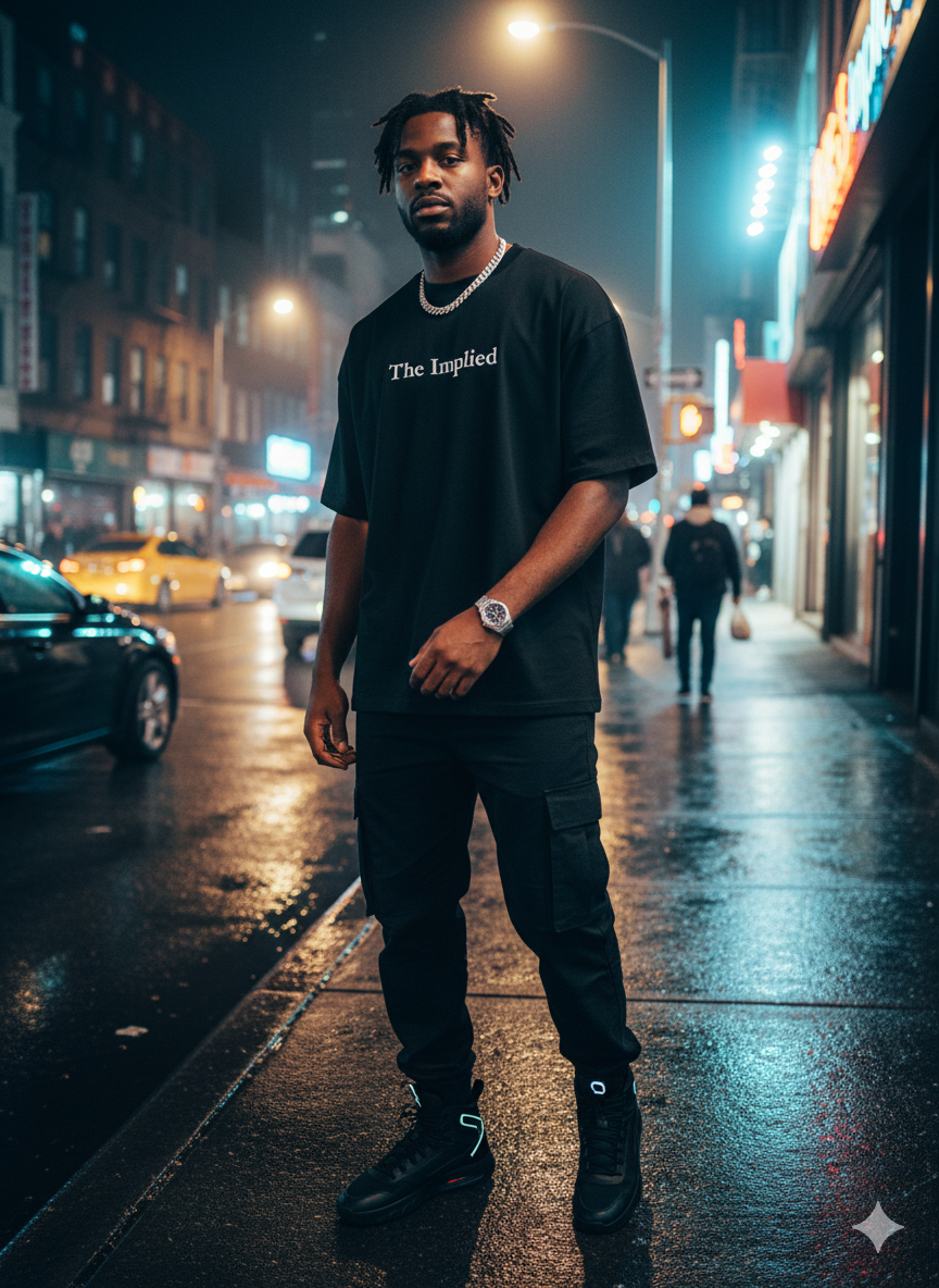 The Implied Tee - Dark