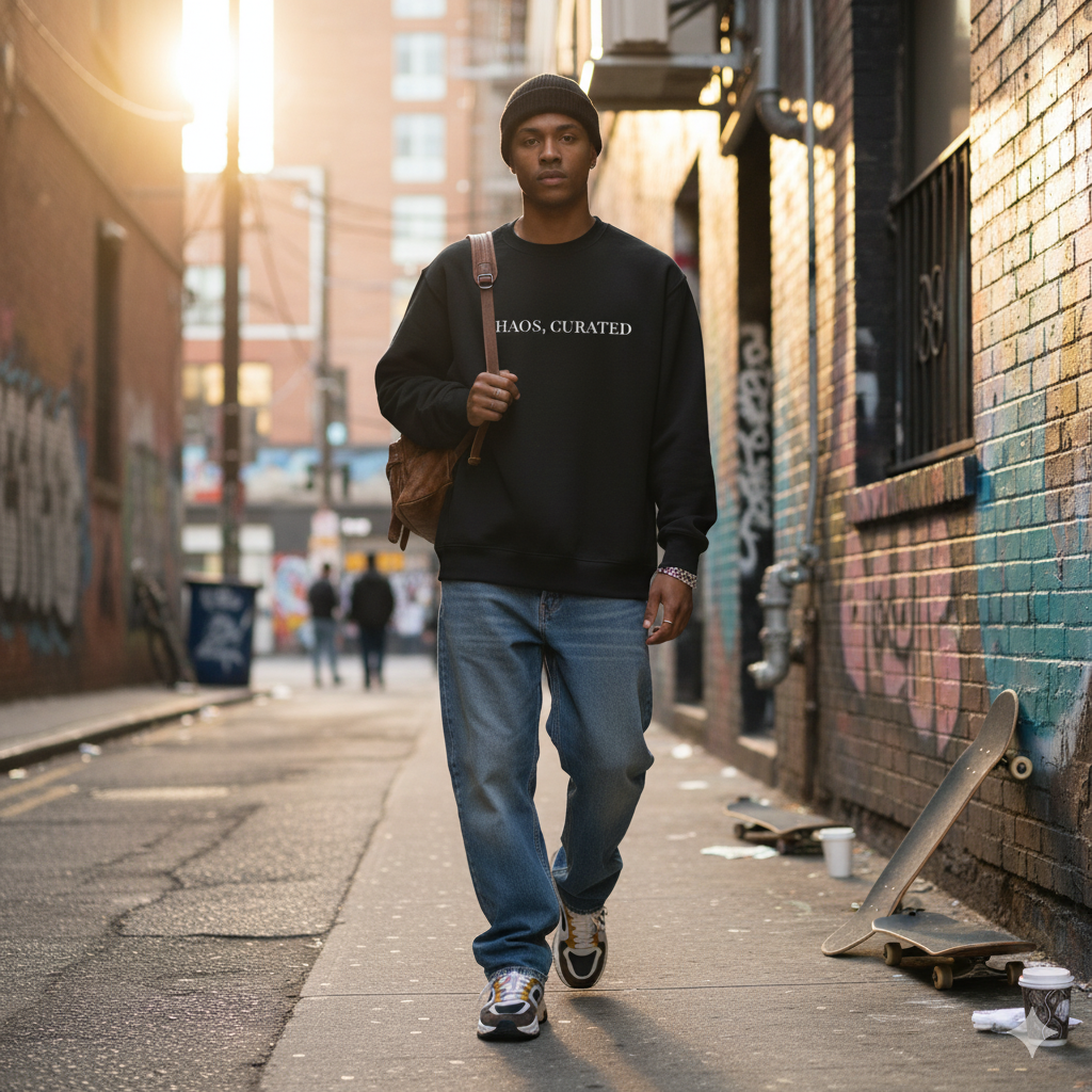 Chaos Sweatshirt - Dark